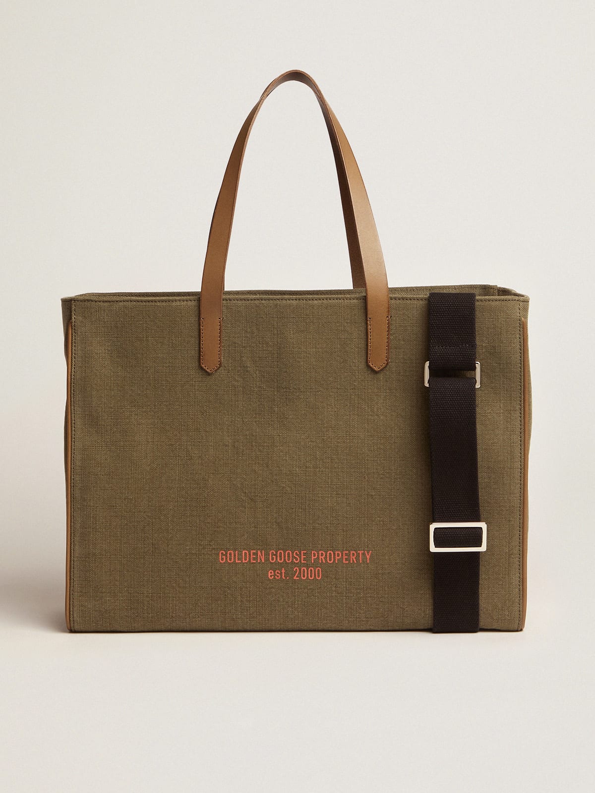 Golden goose 2025 canvas tote