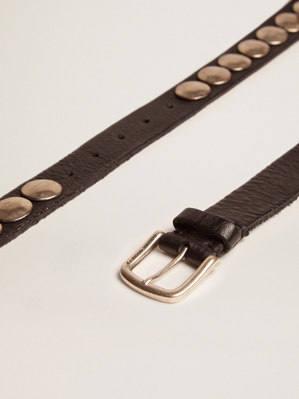 Batea Black Women Belt Apple Skin main image 1