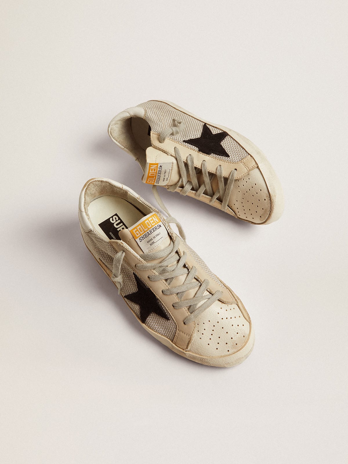 Golden Goose SUPARSTAR スーパースター レザースニーカー