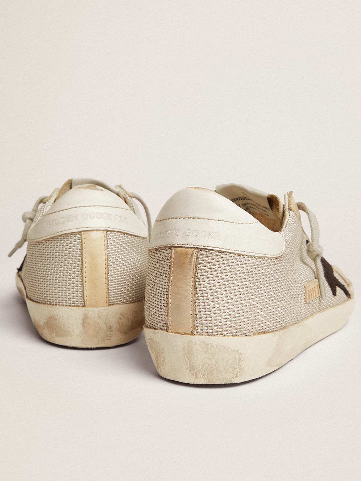 Golden goose best sale mesh shoes