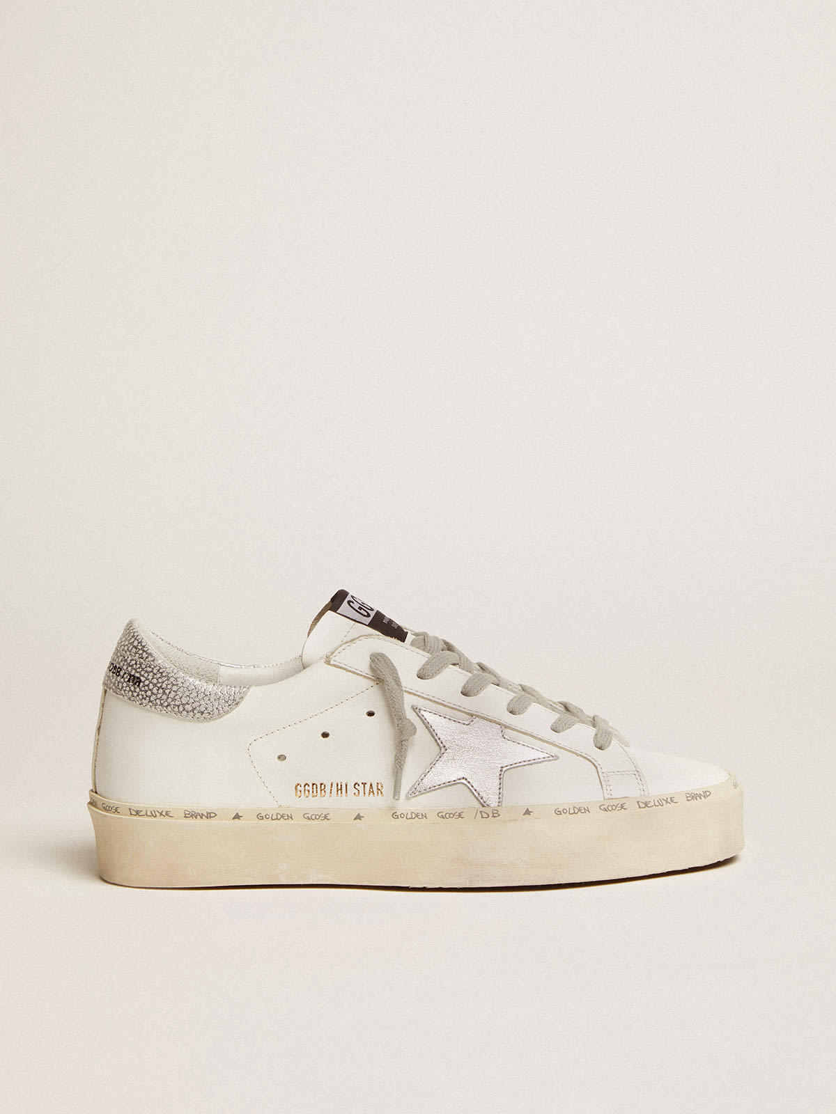 GOLDEN GOOSE SNEAKERS HI STAR（ハラコ） - スニーカー