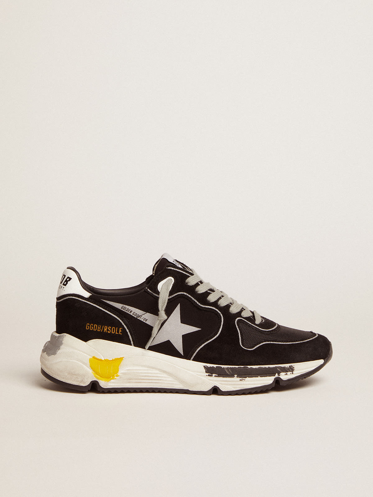 Golden goose store women's black sneaker