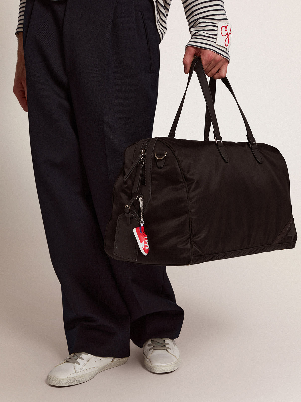 Golden Goose - Journey Duffle Bag in nylon nero in 