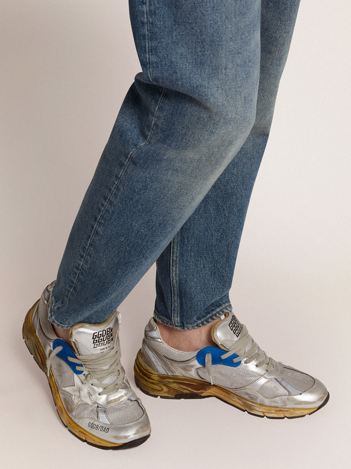 Golden goose hot sale dad sneakers