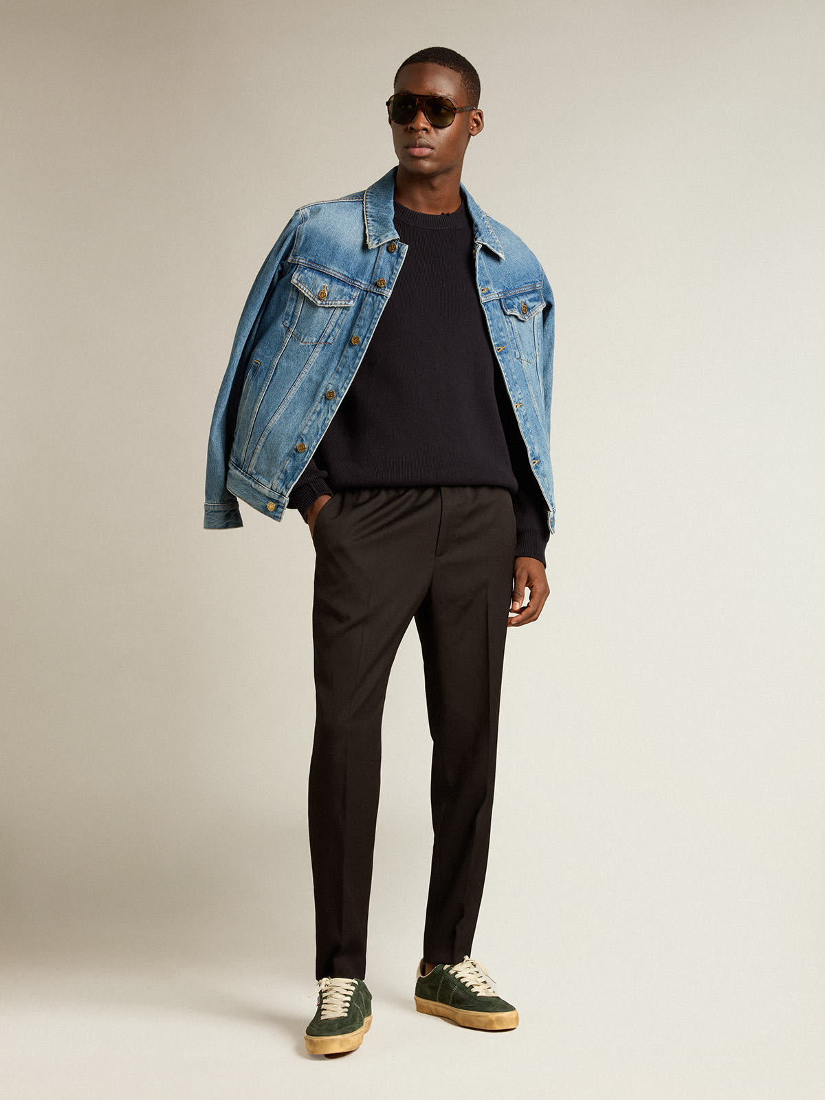 DNA DENIM JACKET - Ready-to-Wear