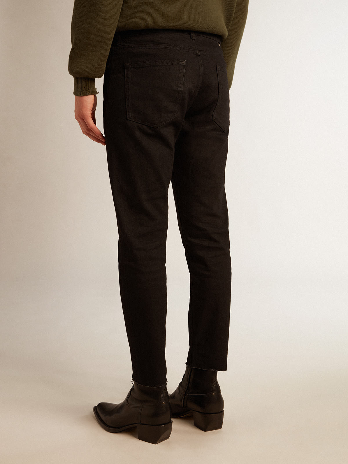 Golden Goose - Man - White - Jeans main image 1