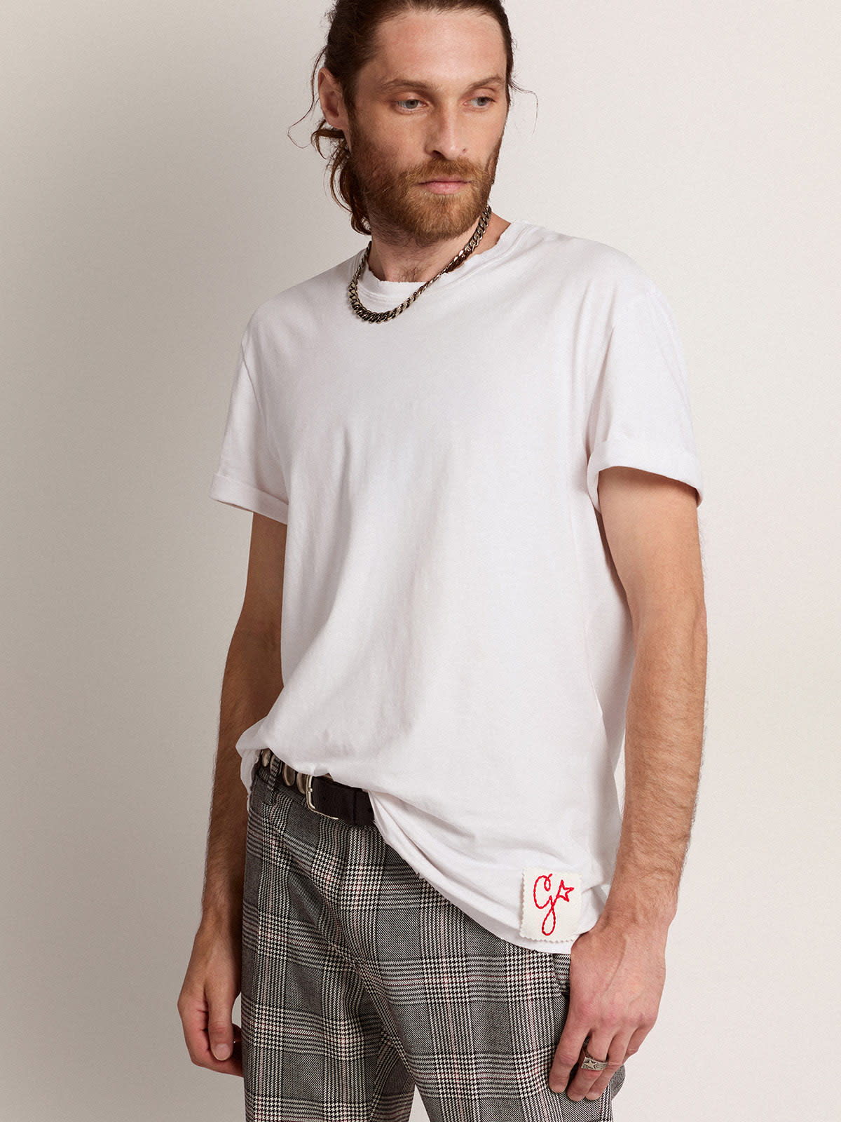 T shirt golden goose on sale uomo