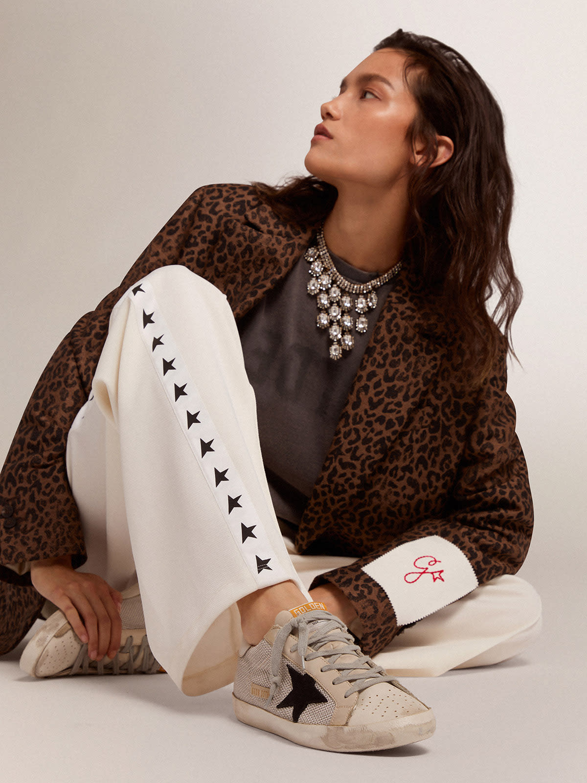 Golden Goose - Women's Super-Star in leather in 