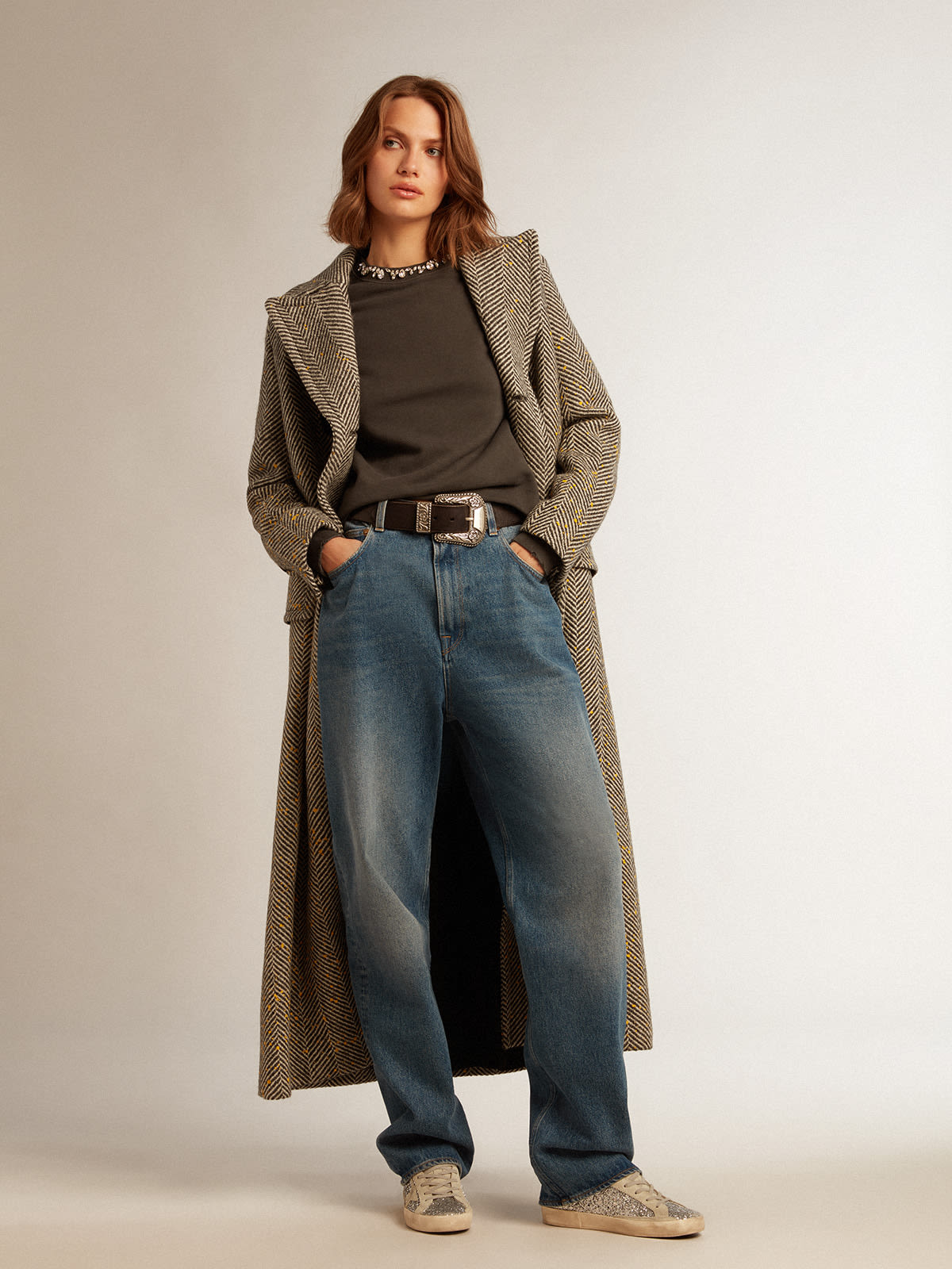 manteau long femme cheville