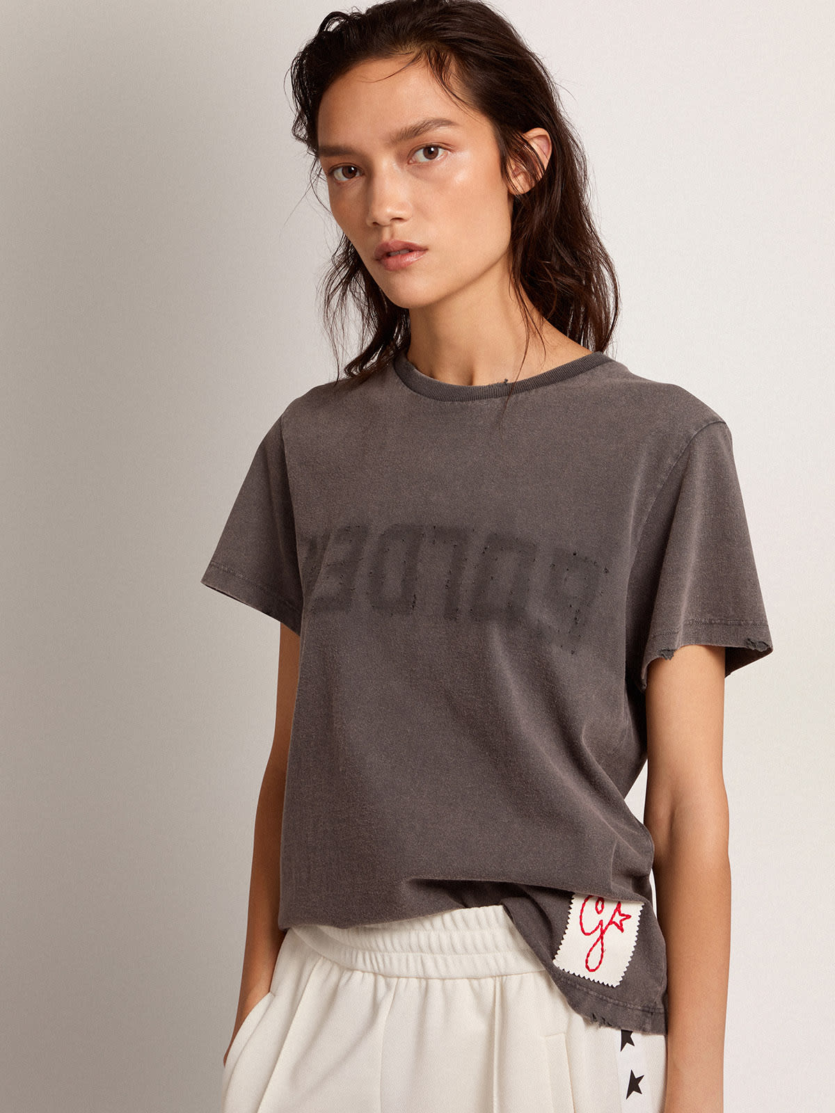 Golden goose t store shirt women's