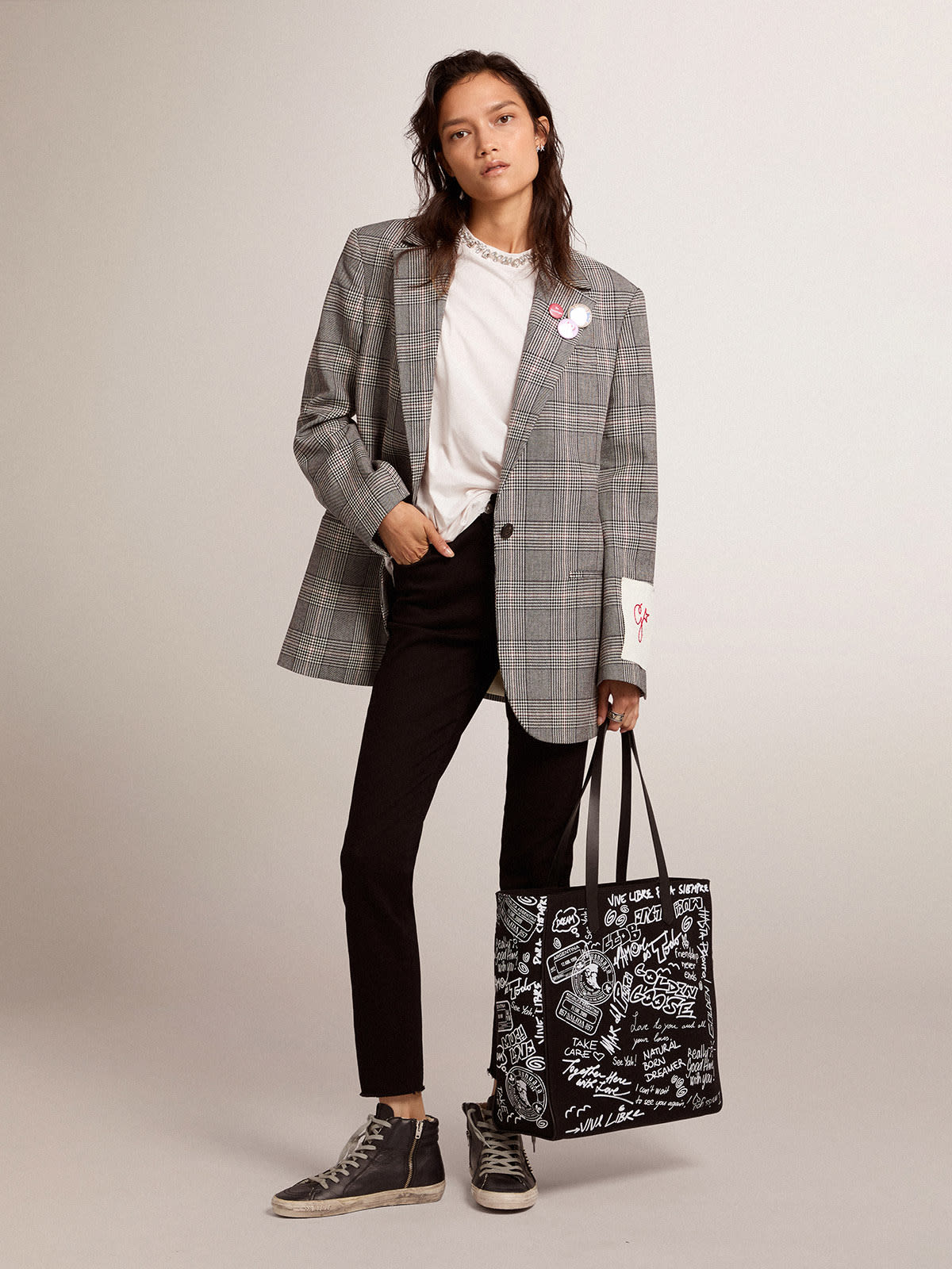 Lurex Monogram Preppy Blazer - Women - Ready-to-Wear