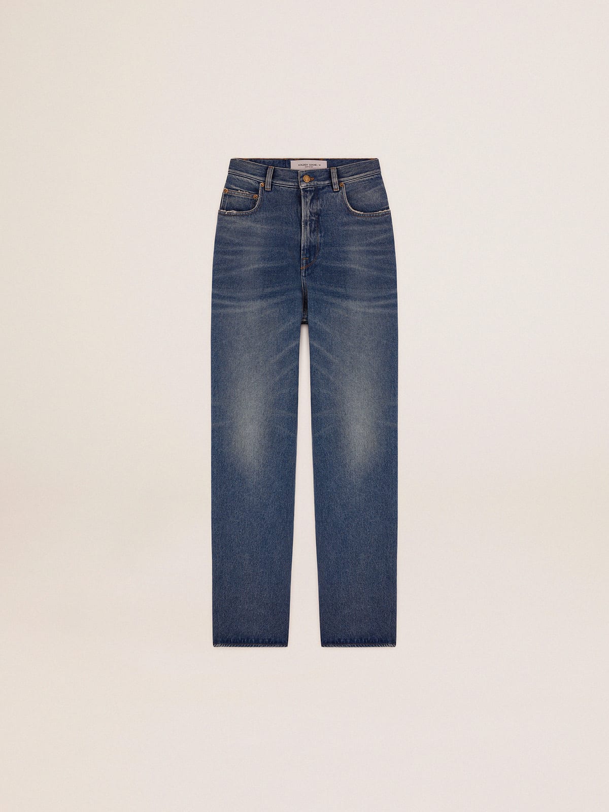 Golden Goose - Golden Collection Kim jeans with a medium wash in 