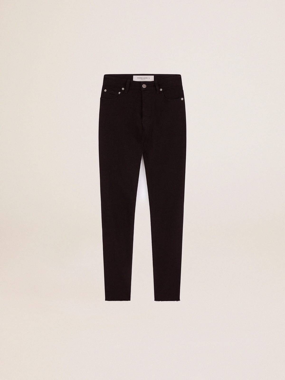 Jean noir outlet pour femme