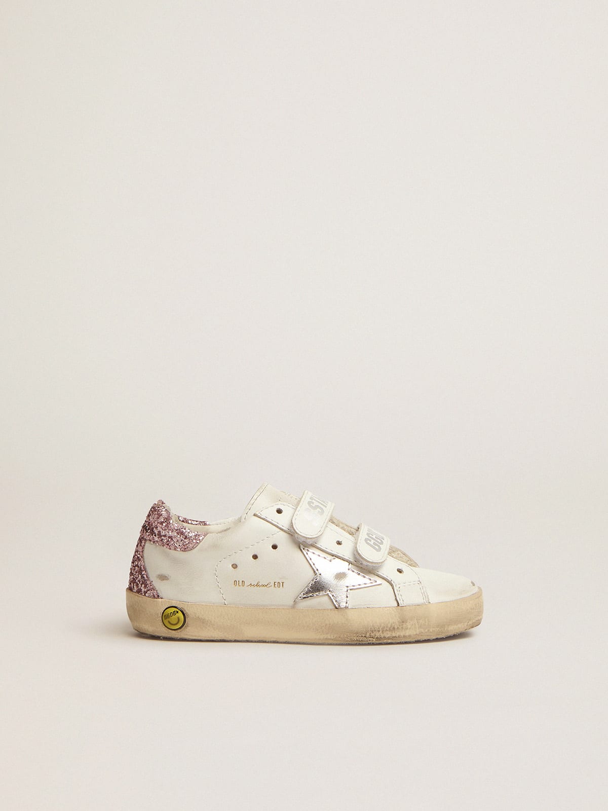 Golden goose hotsell bianche e argento