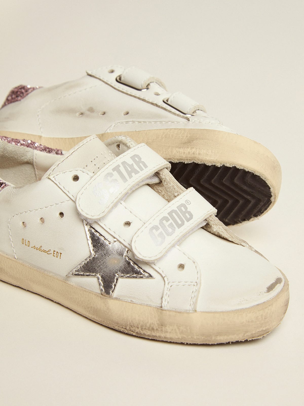 Golden goose old school on sale glitter