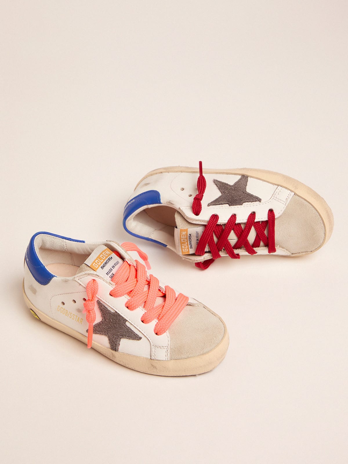 Golden goose superstar store bambino scontate