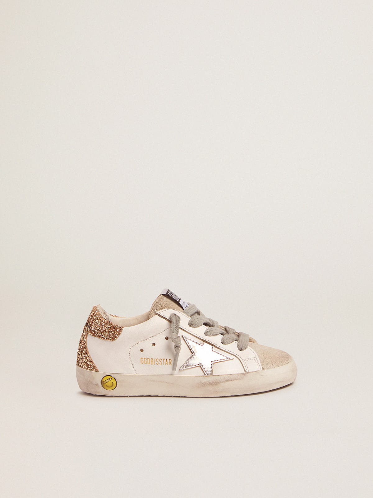 Golden goose cheap gold sparkle