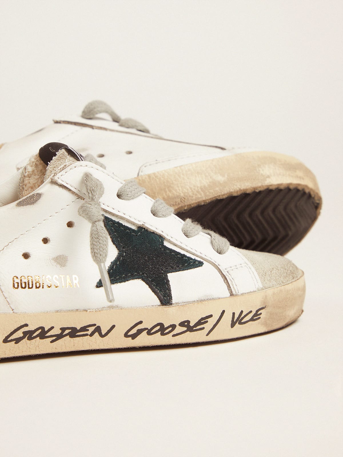 Golden goose cheap with writing