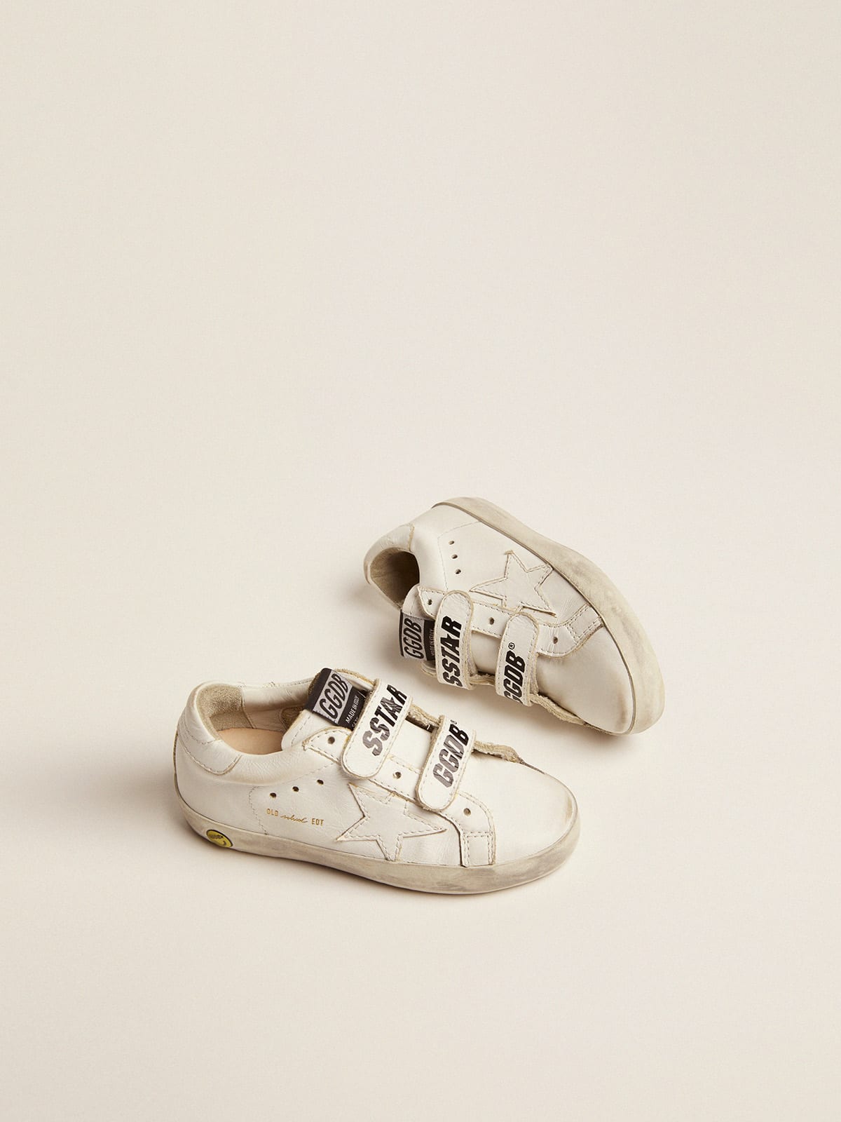 Golden goose old outlet school sneakers