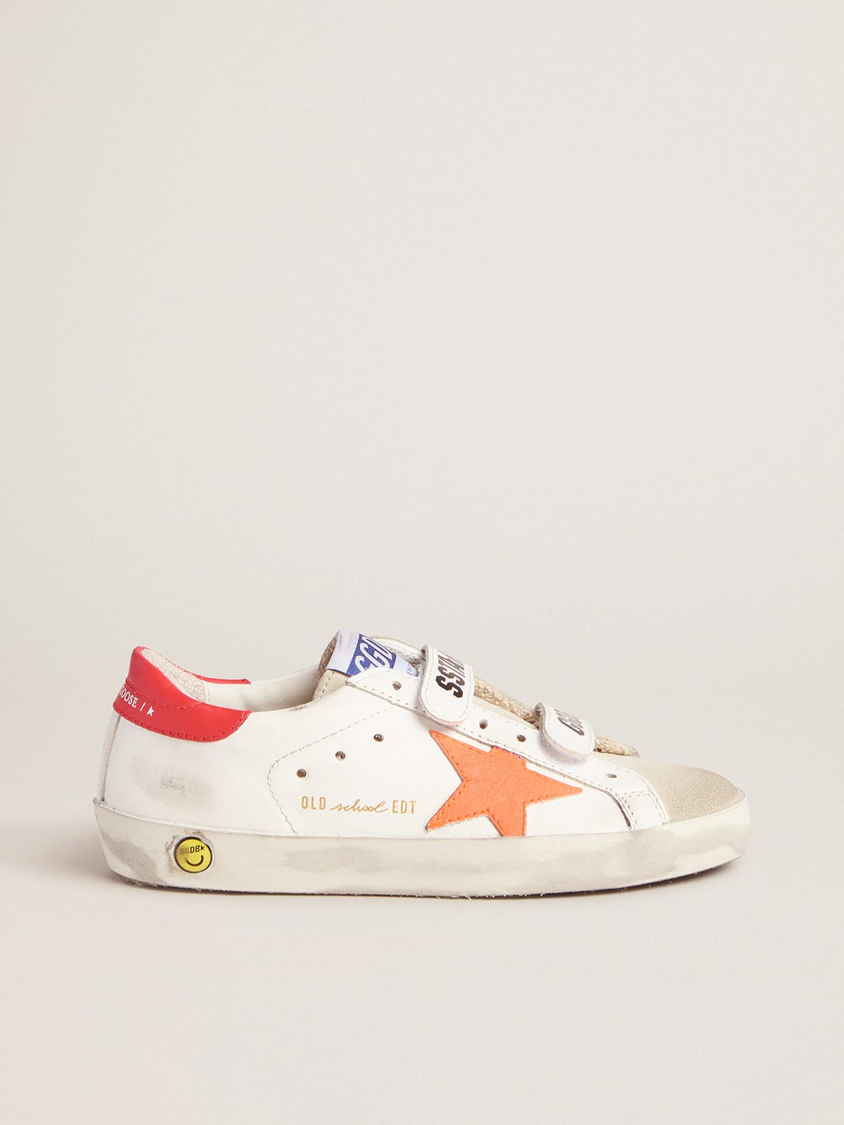 Golden goose orange sales star