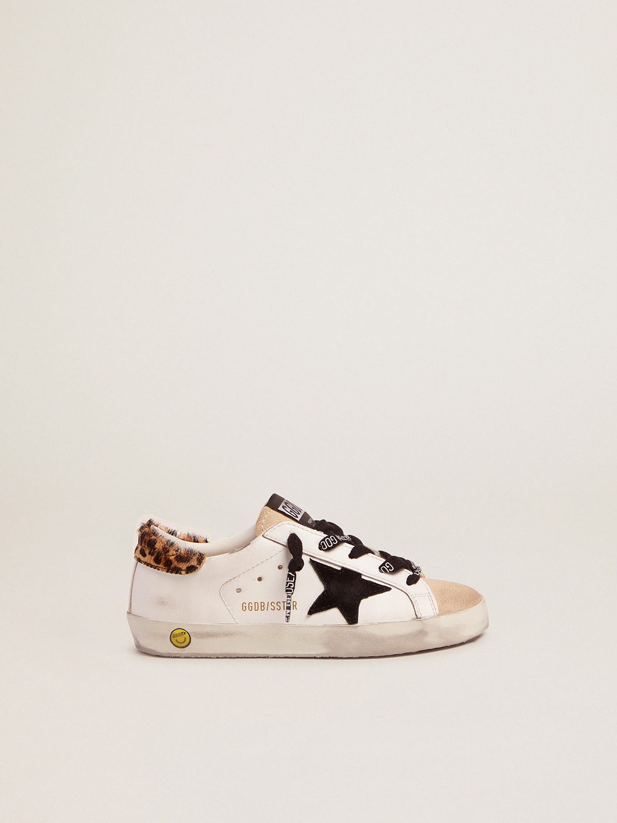 Golden goose store leopard star