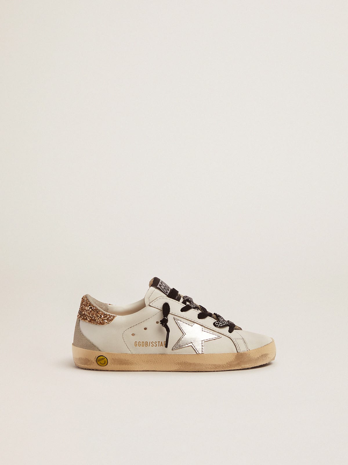 Golden goose superstar sneakers 2024 glitter