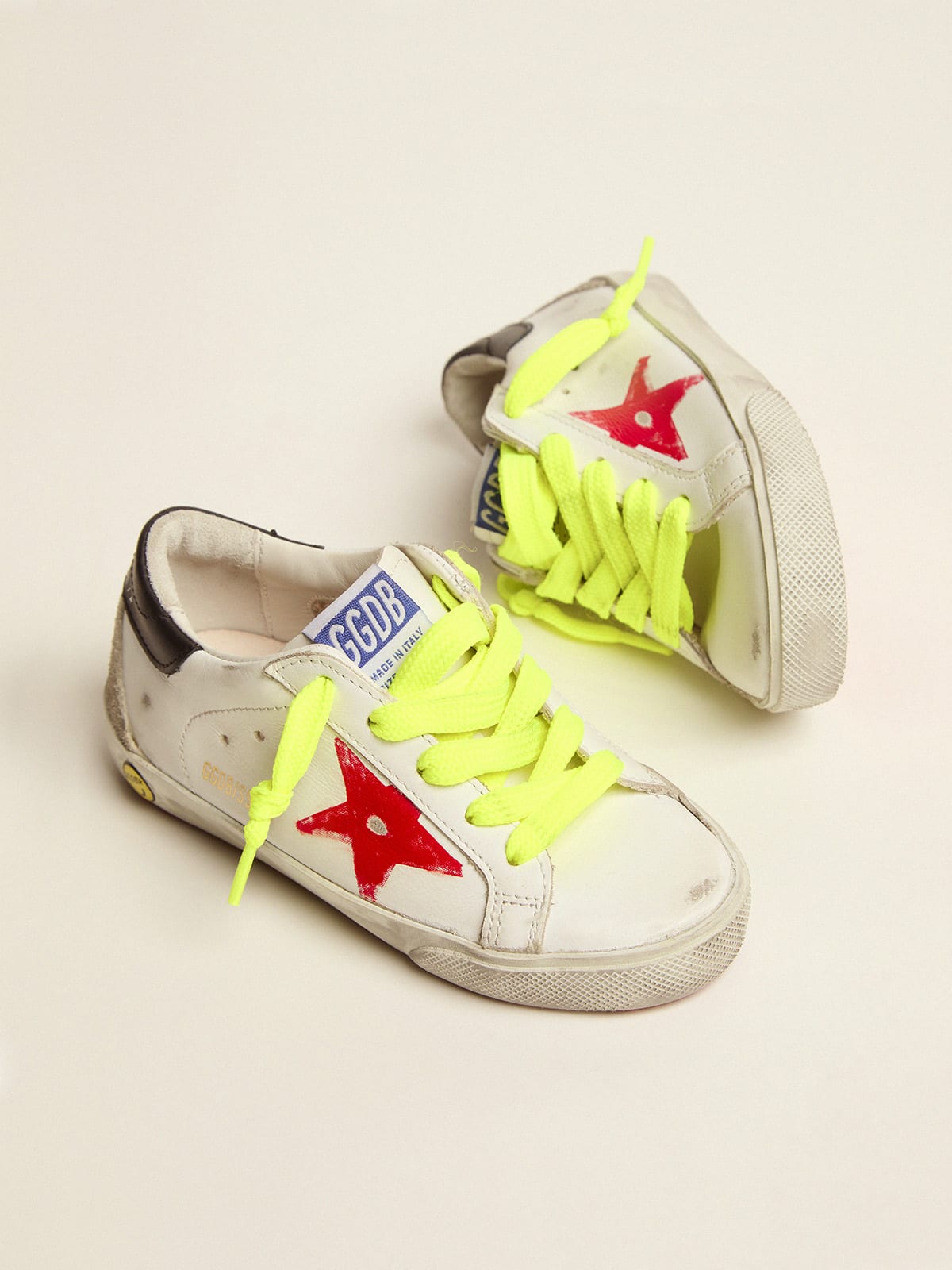 Golden goose hot sale sneakers neon