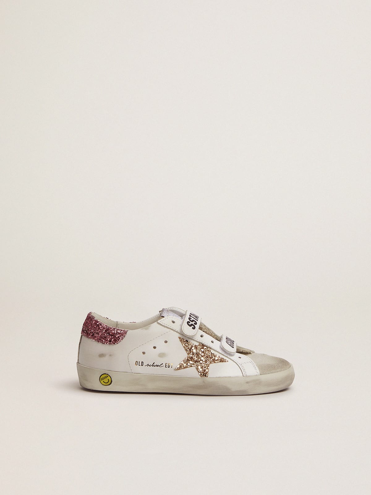 Golden goose cheap old school glitter