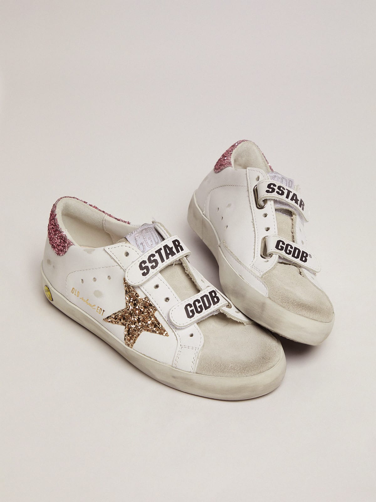 Golden goose sale superstar velcro