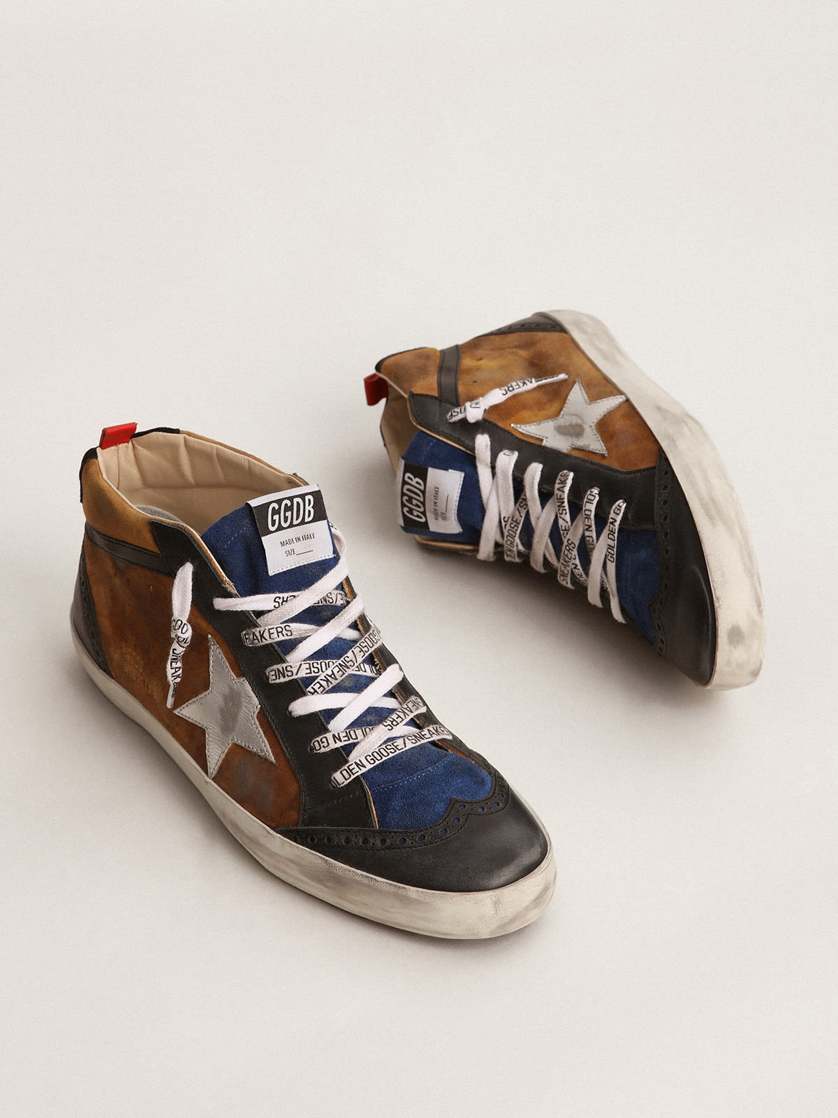 Golden goose mid star on sale suede