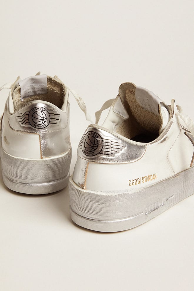 Golden goose stardan store silver