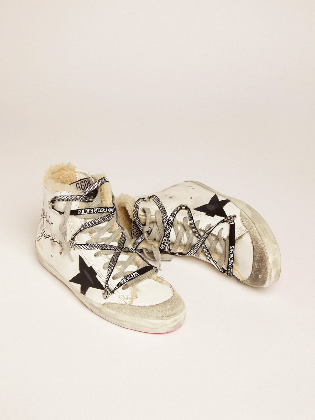 Golden goose best sale francy homme