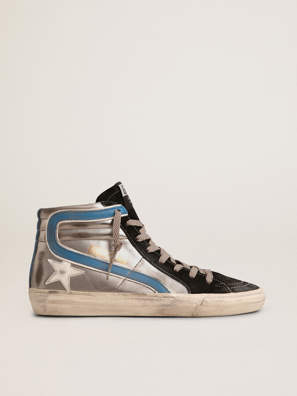 Golden goose hi slide on sale sneakers