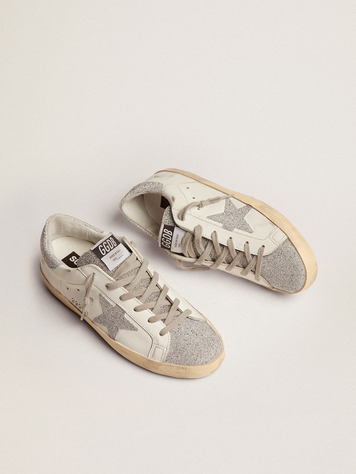 Golden goose outlet superstar bespoke sneakers