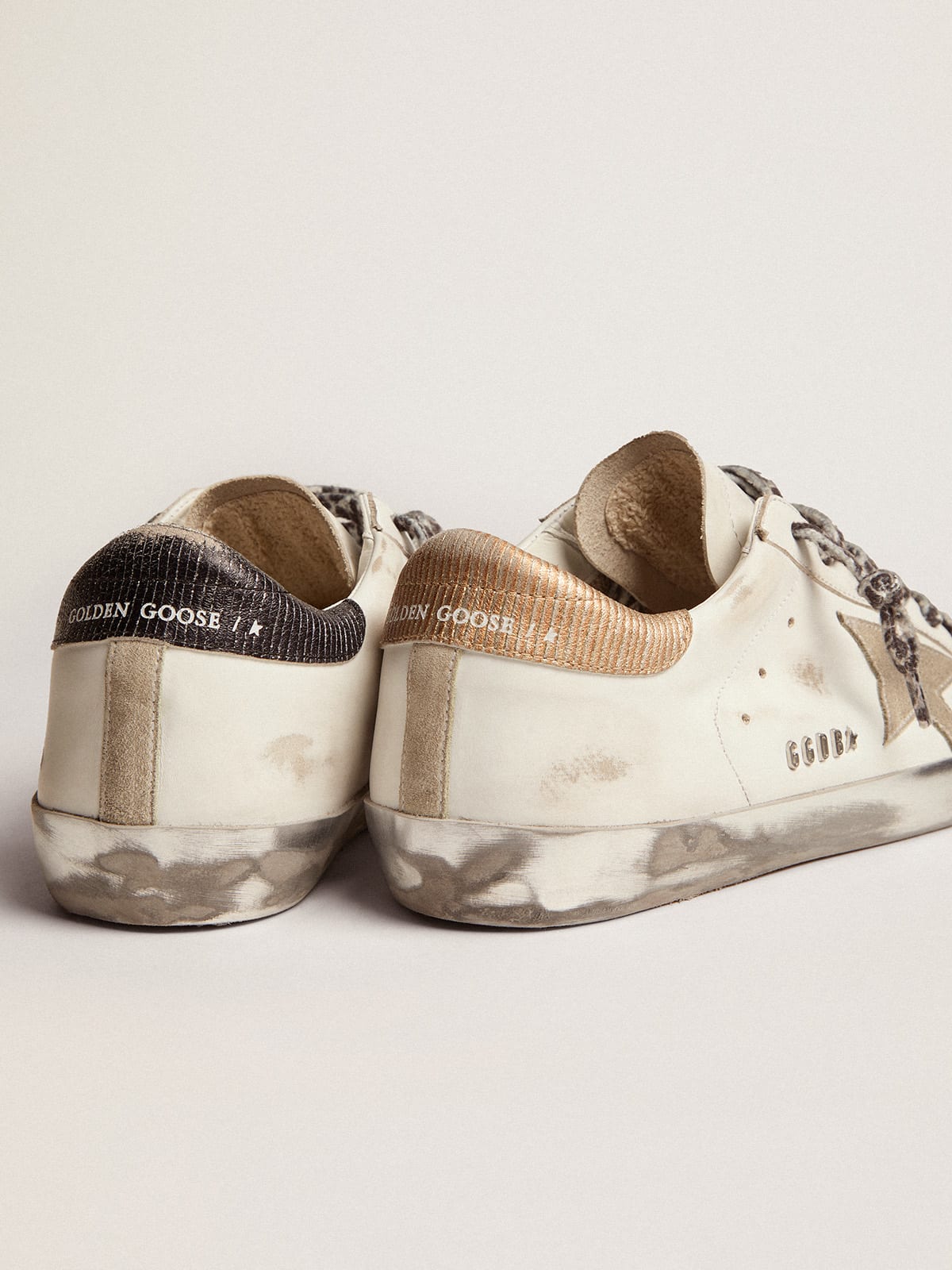 Golden goose best sale women's sneakers white