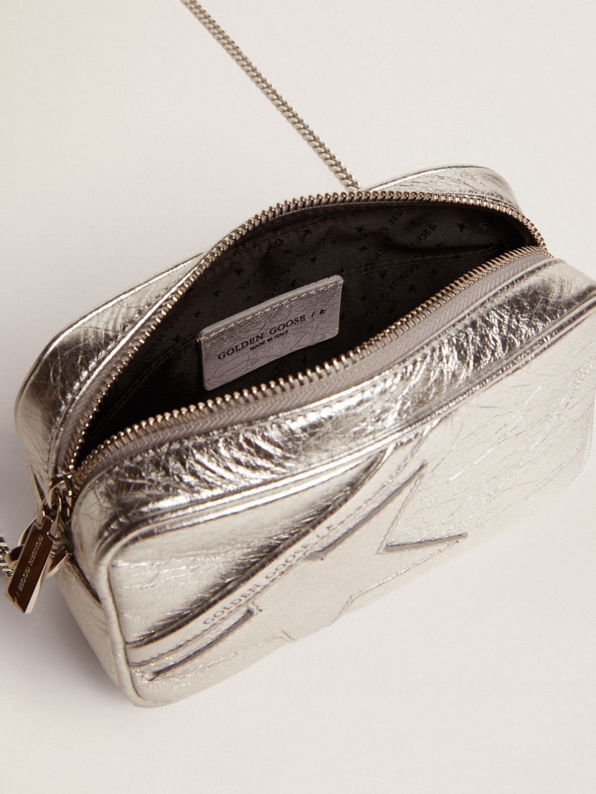 Women's Silver Bag