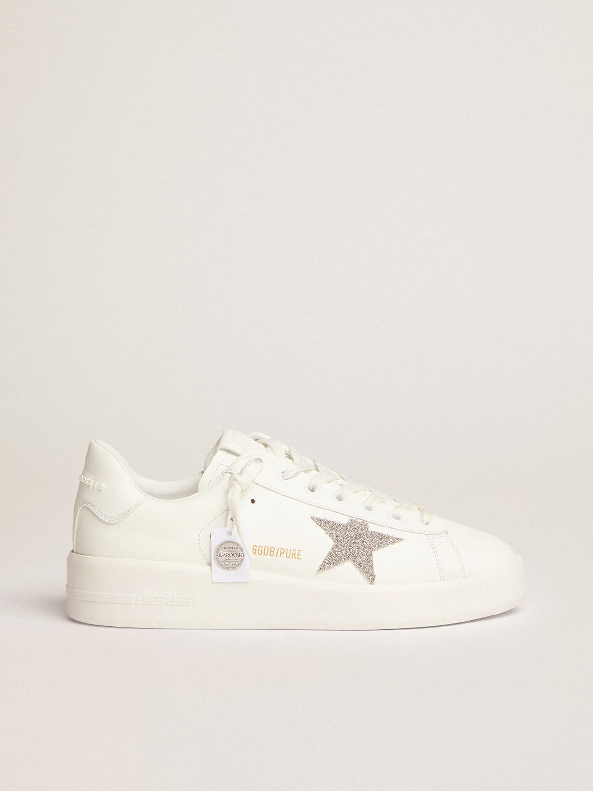 GOLDEN GOOSE  WHITE SNEAKERS