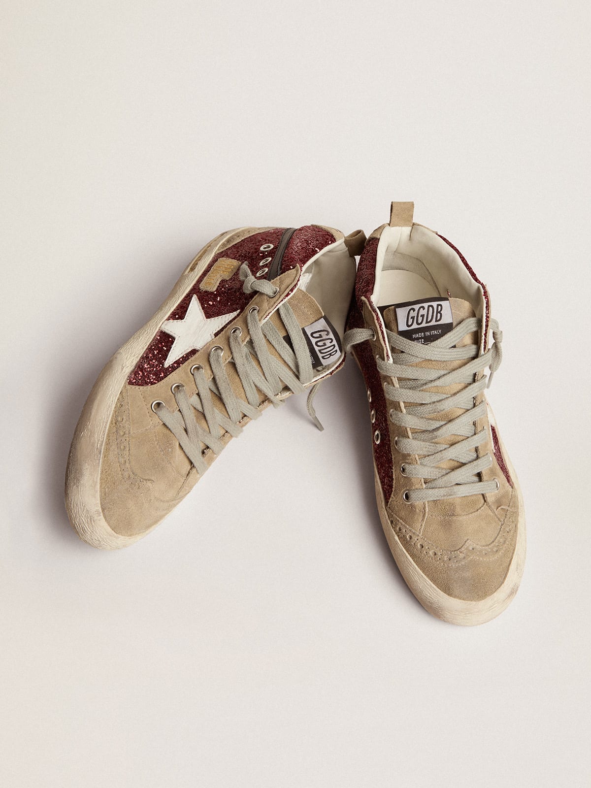 Golden goose sneakers women's best sale mid star