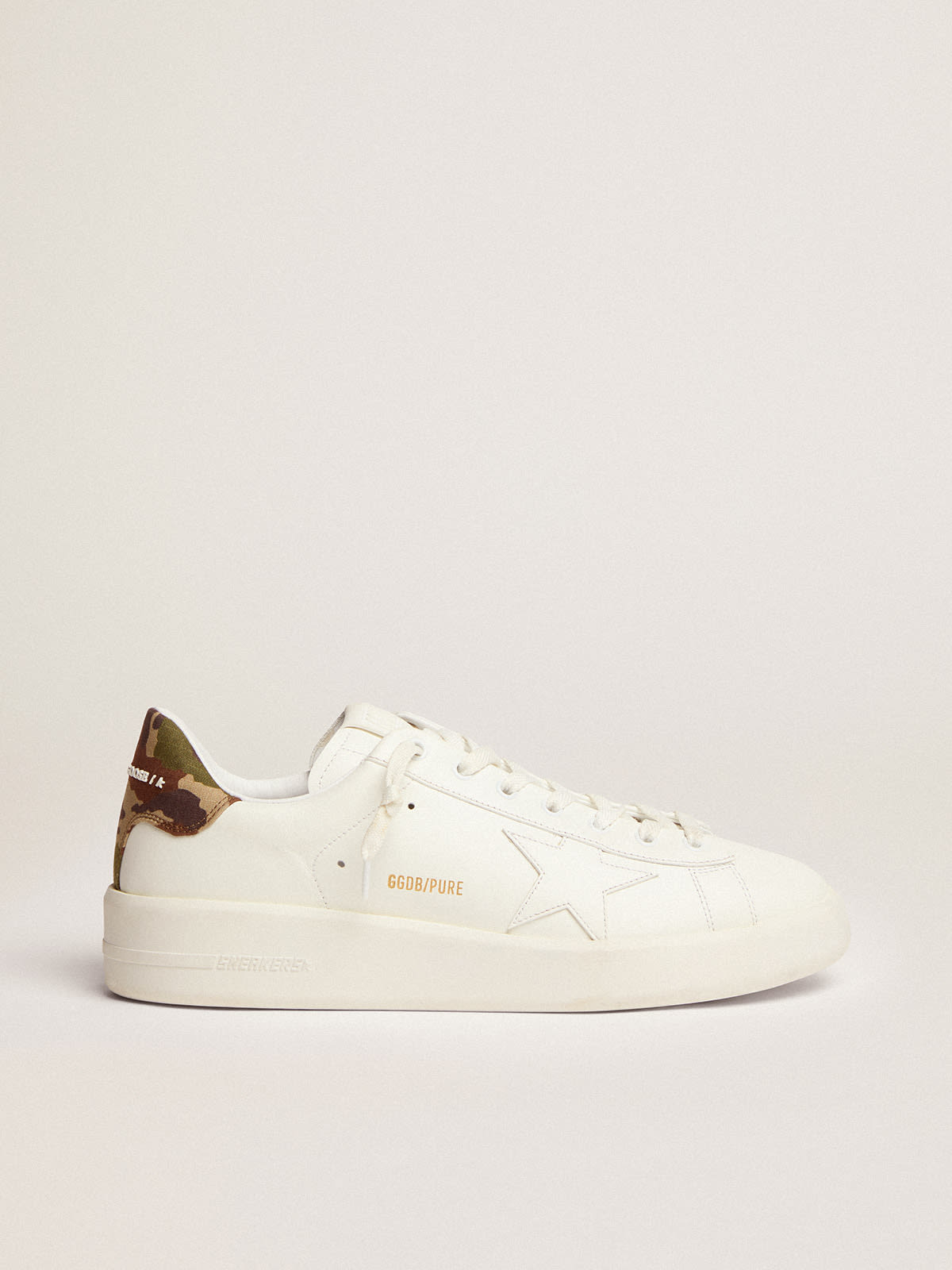 Golden Goose - Purestar para hombre de piel blanca con estrella tono sobre tono in 