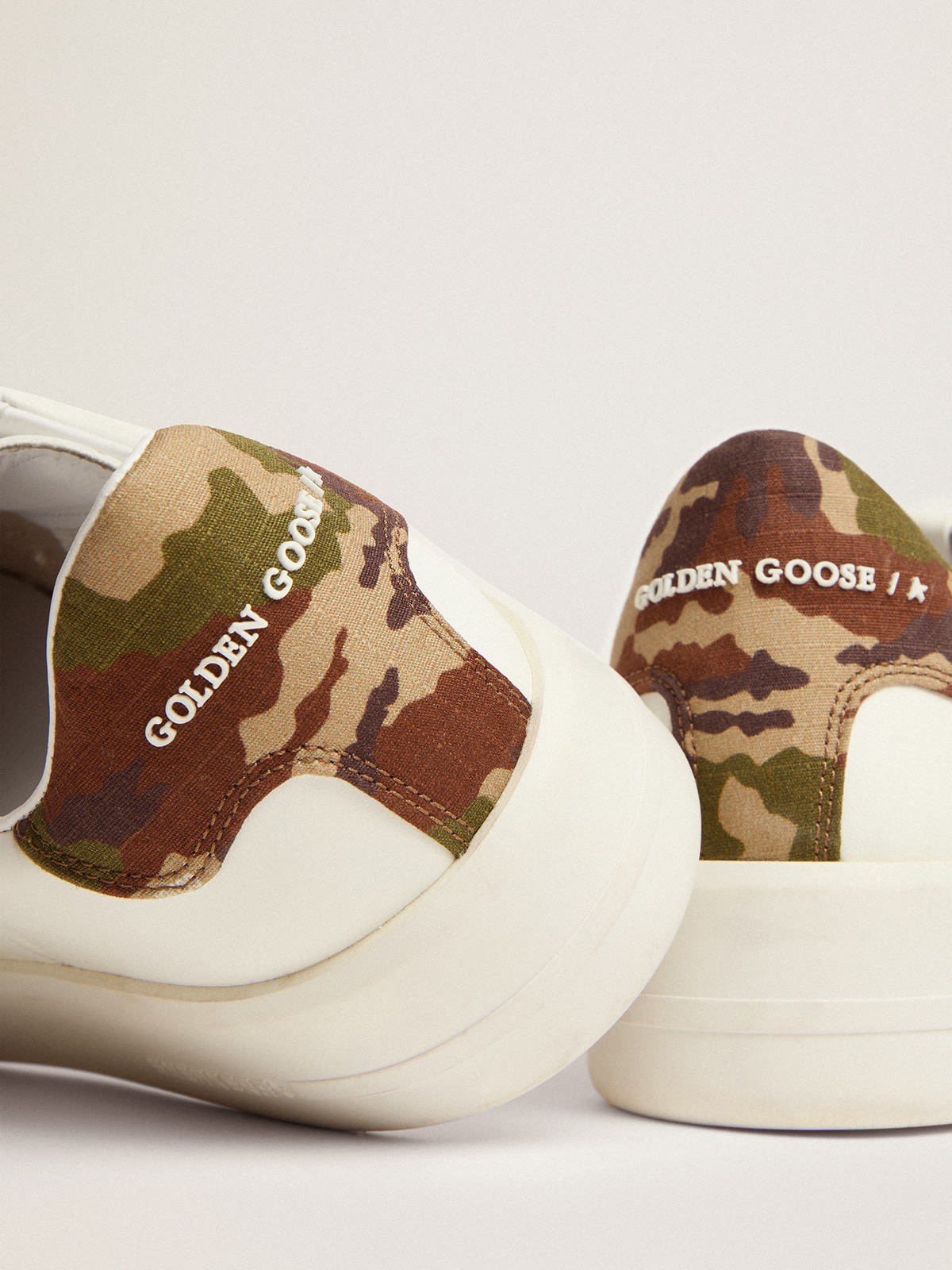 Golden Goose - Purestar para hombre de piel blanca con estrella tono sobre tono in 