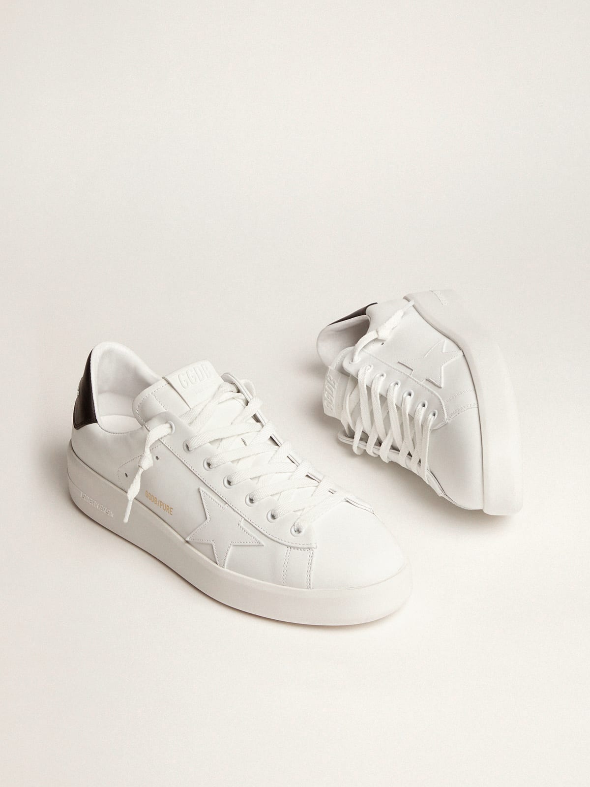 golden goose clean sneakers