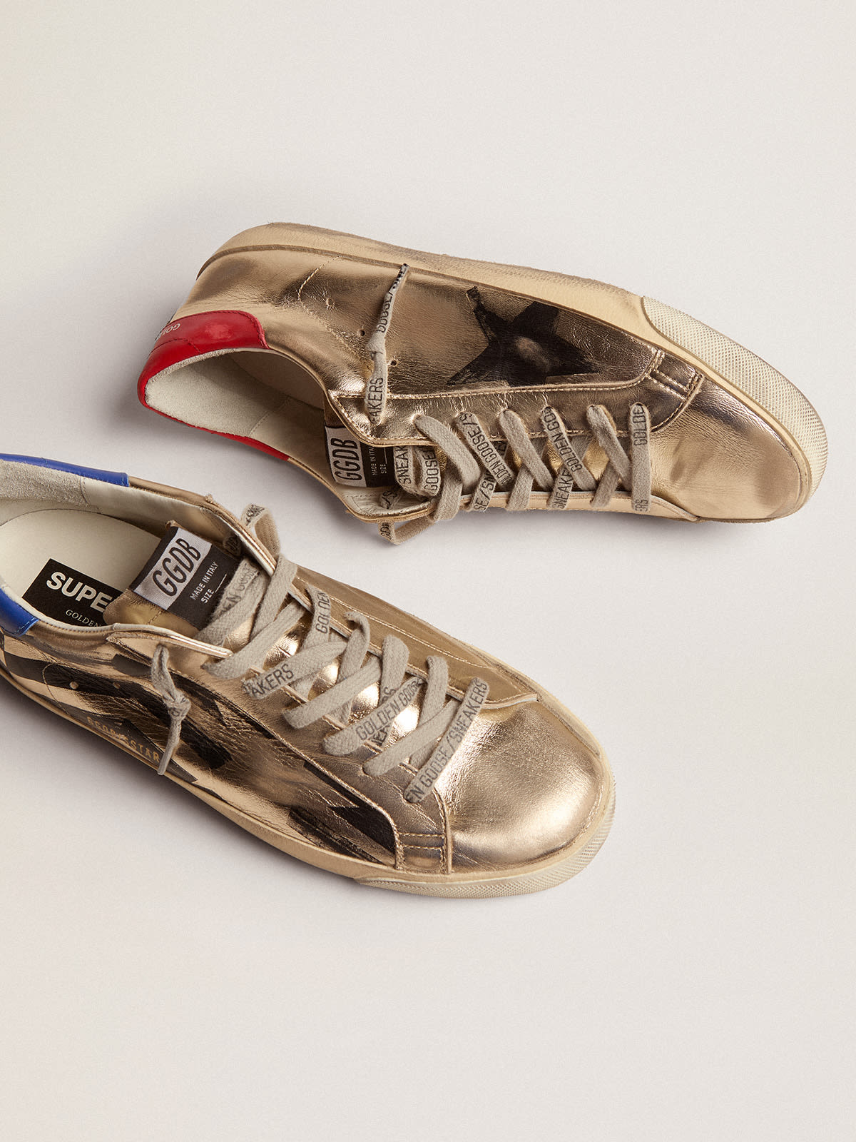 Golden goose hot sale military green