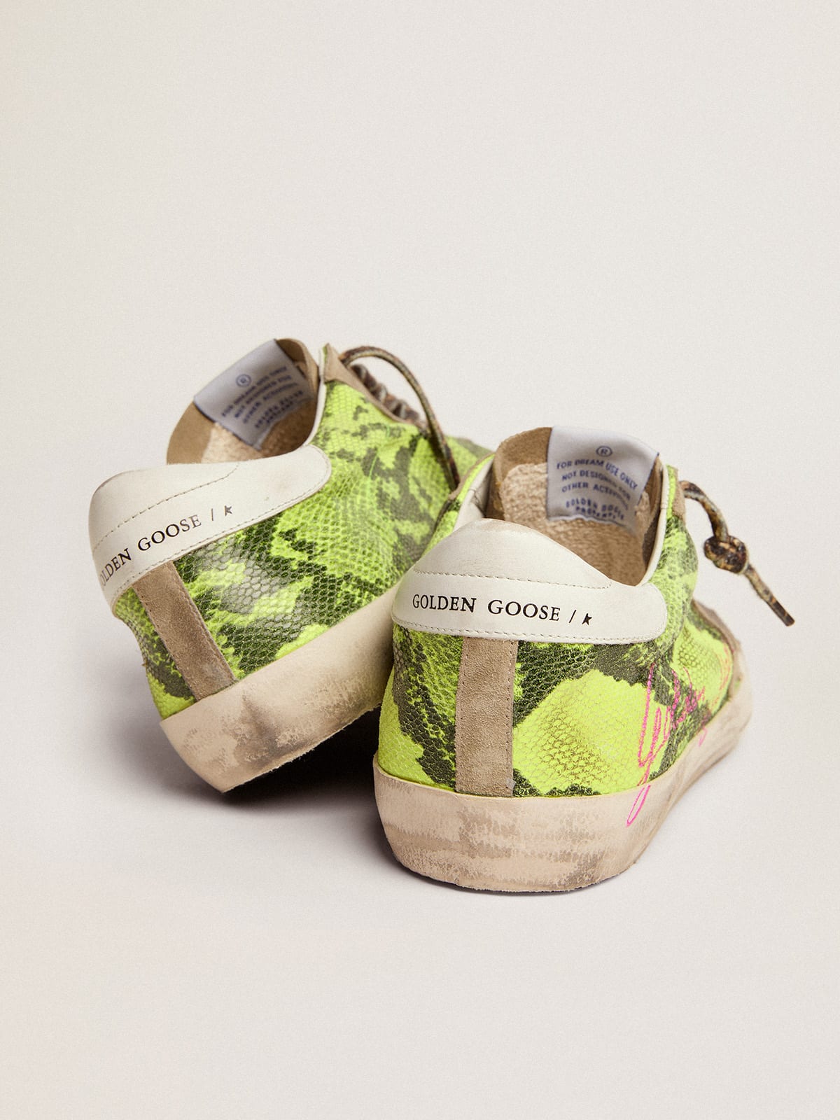 Golden goose cheap starter uomo giallo