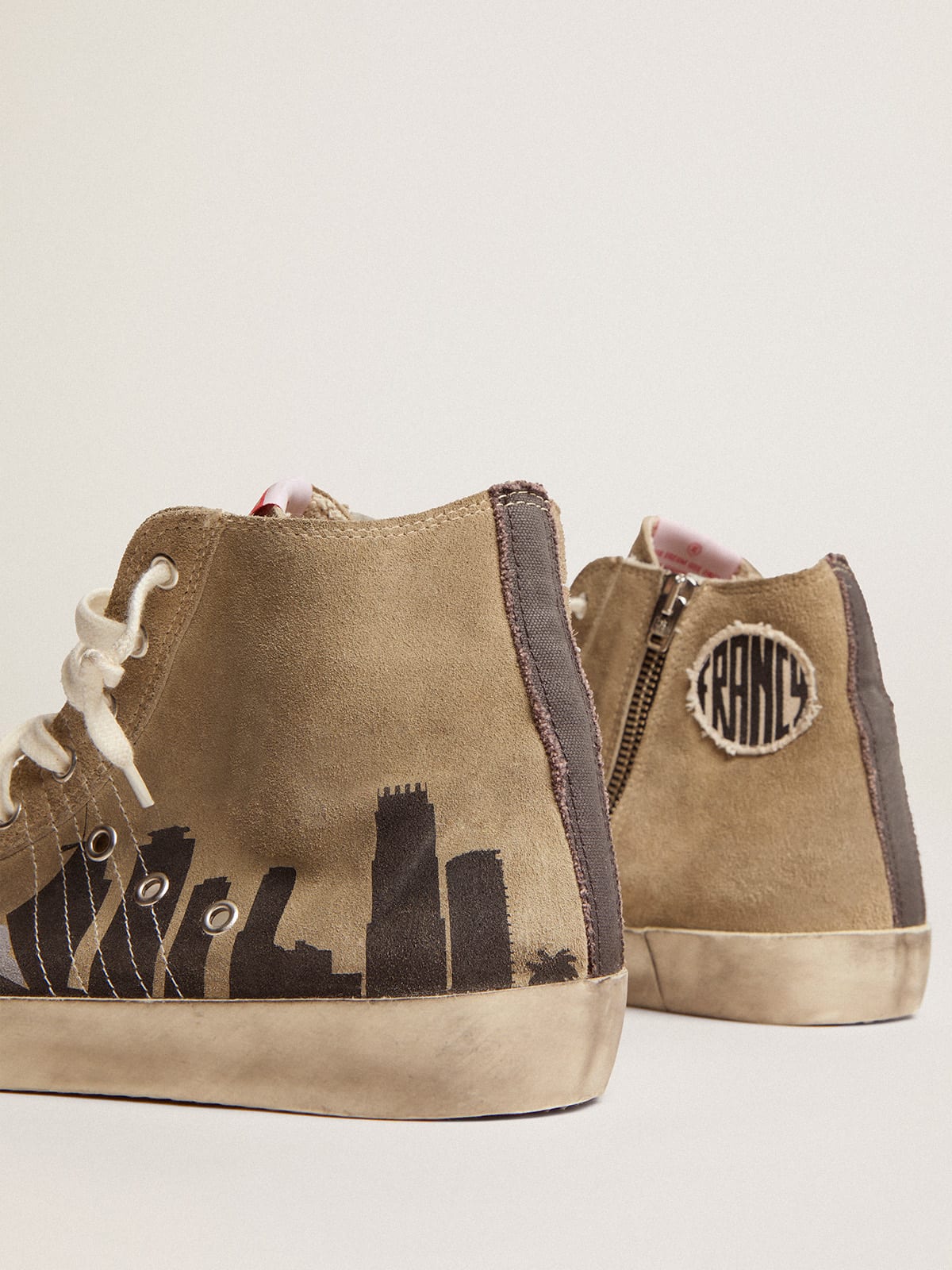 Golden goose hot sale francy suede