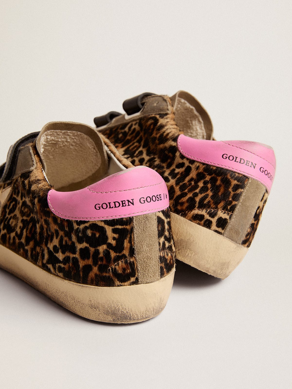 Golden goose leopard outlet femme