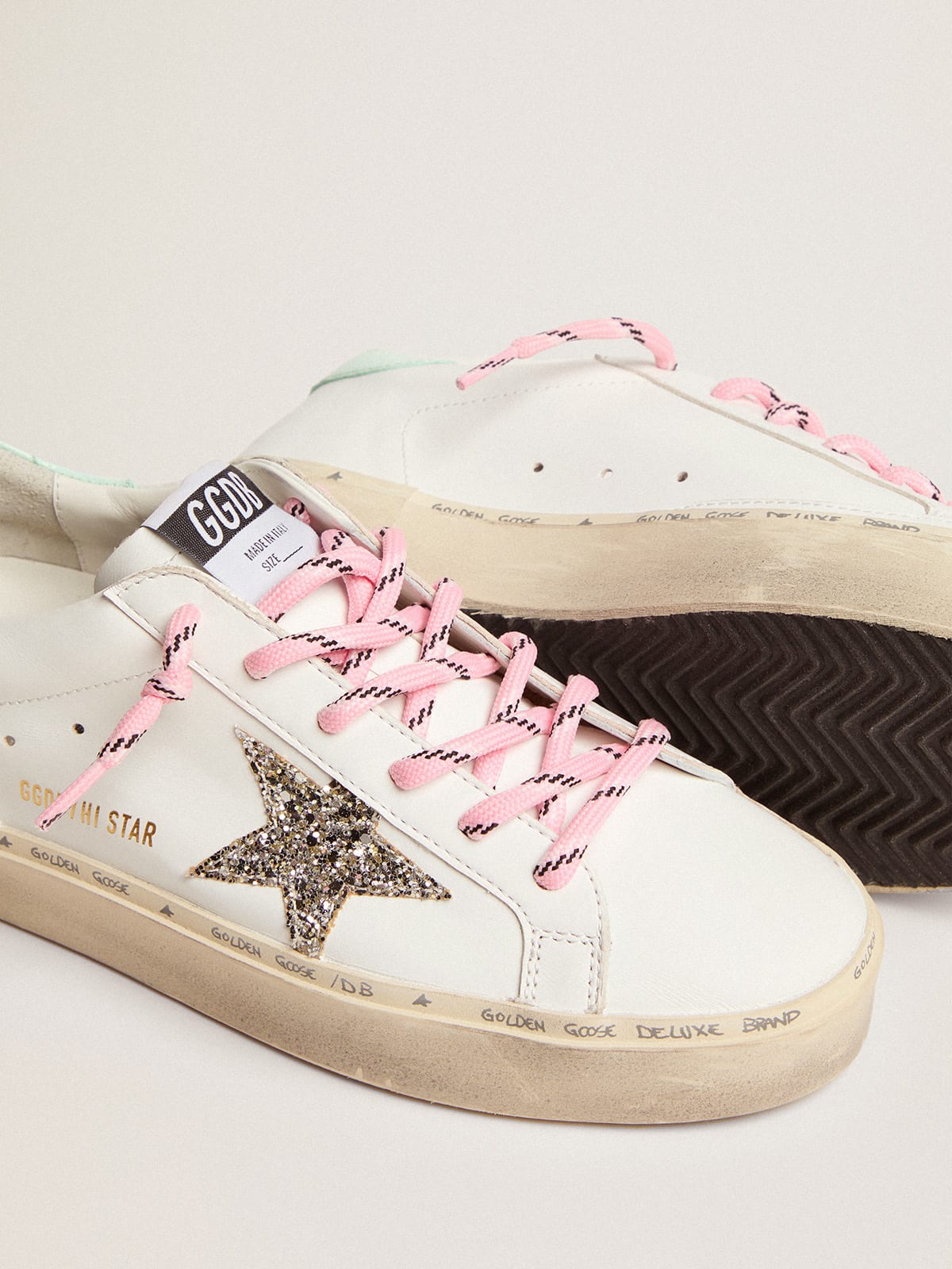 Golden goose women's hi on sale star