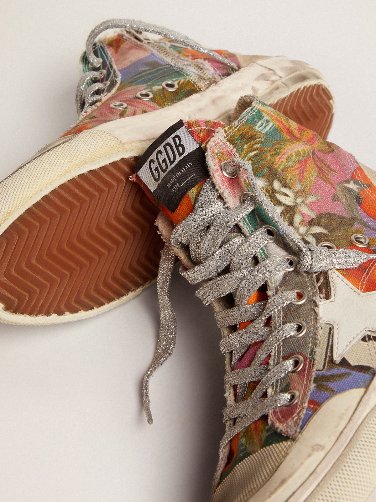 Golden Goose A10 Francy Penstar Canvas Classic