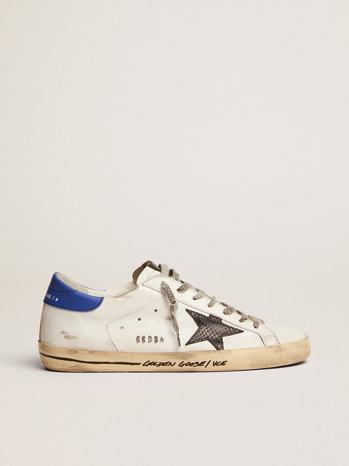 Golden goose 2025 superstar bespoke sneakers