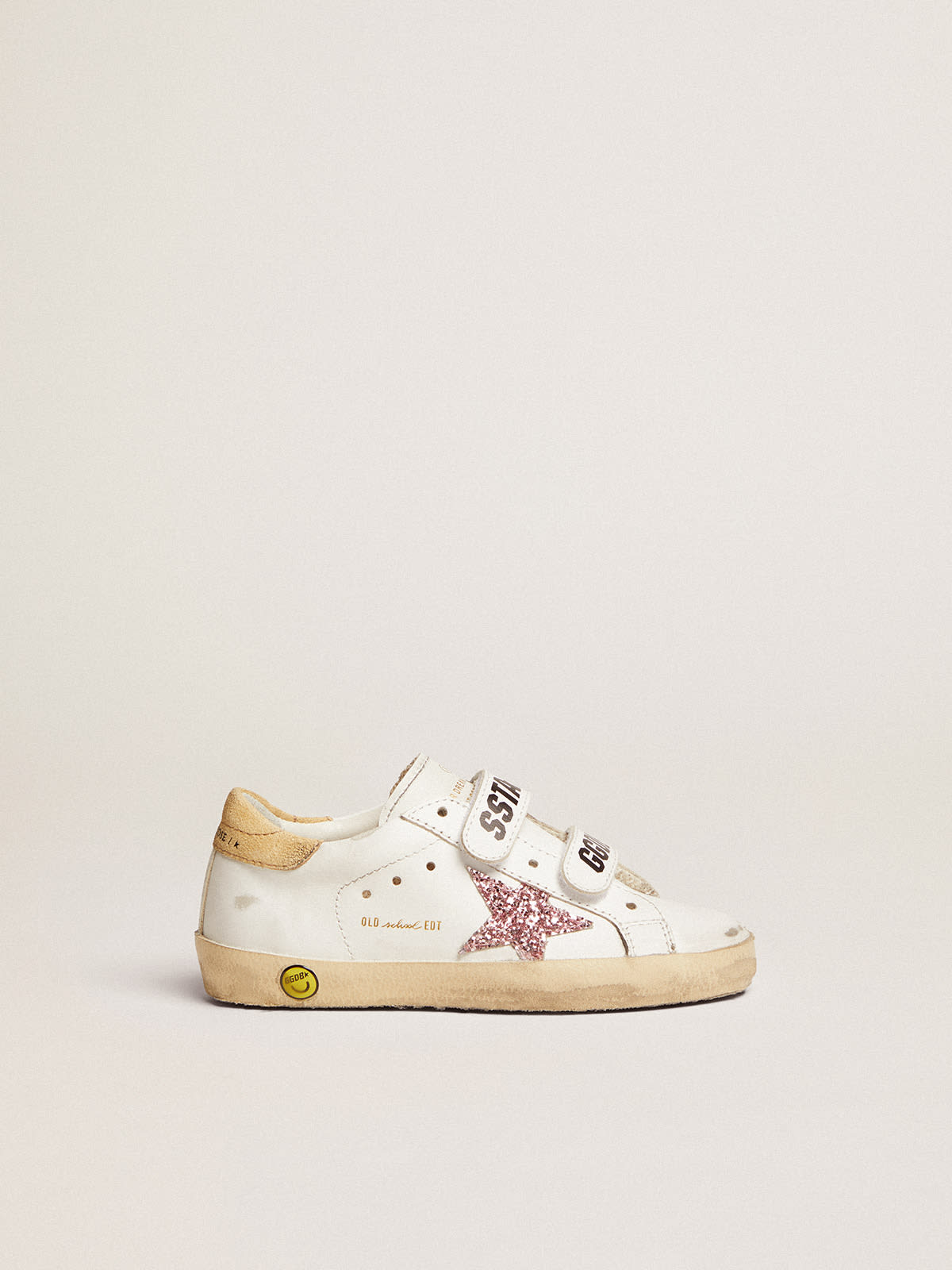 Golden goose old hot sale school glitter