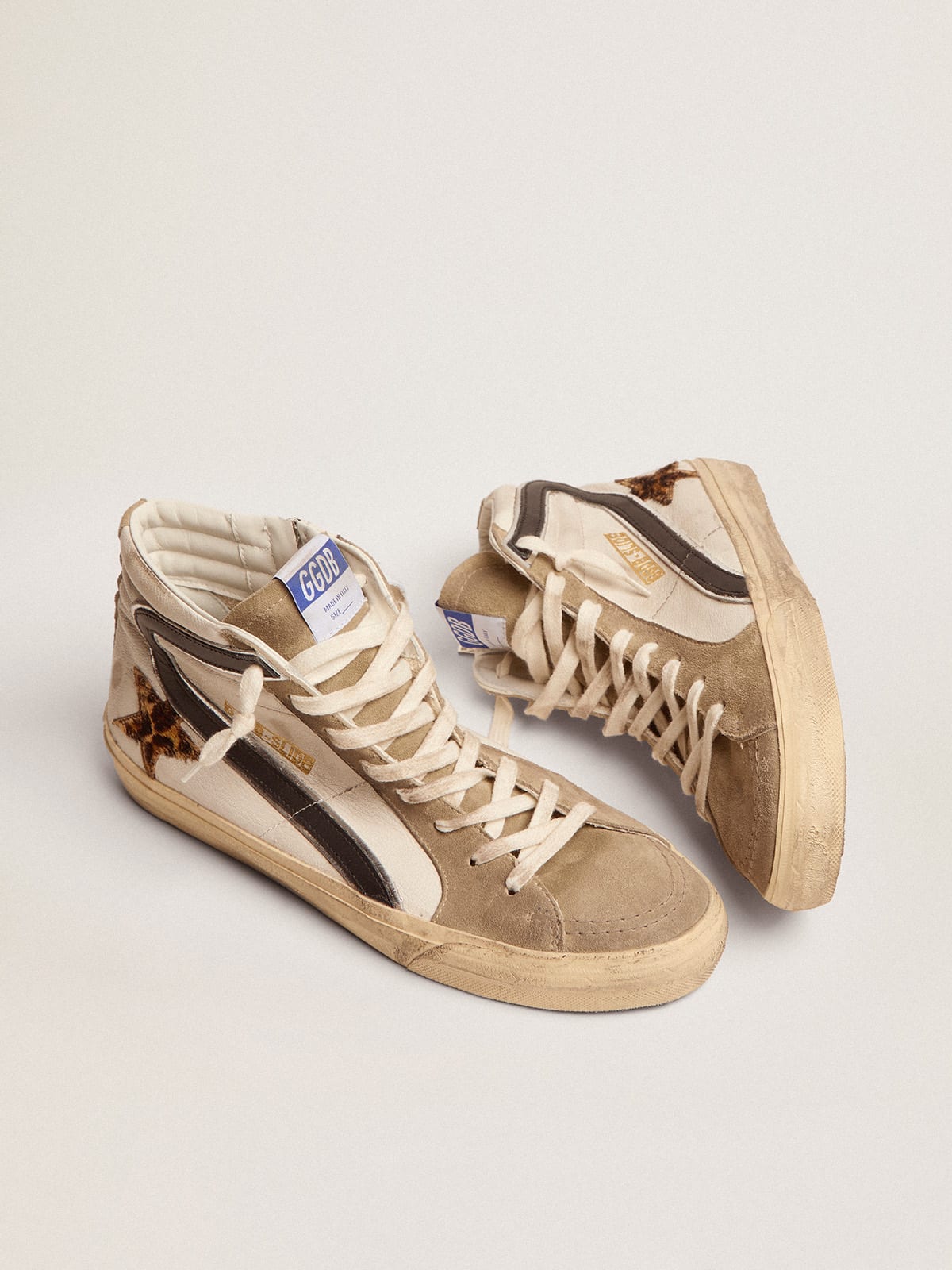 Golden goose best sale slide homme